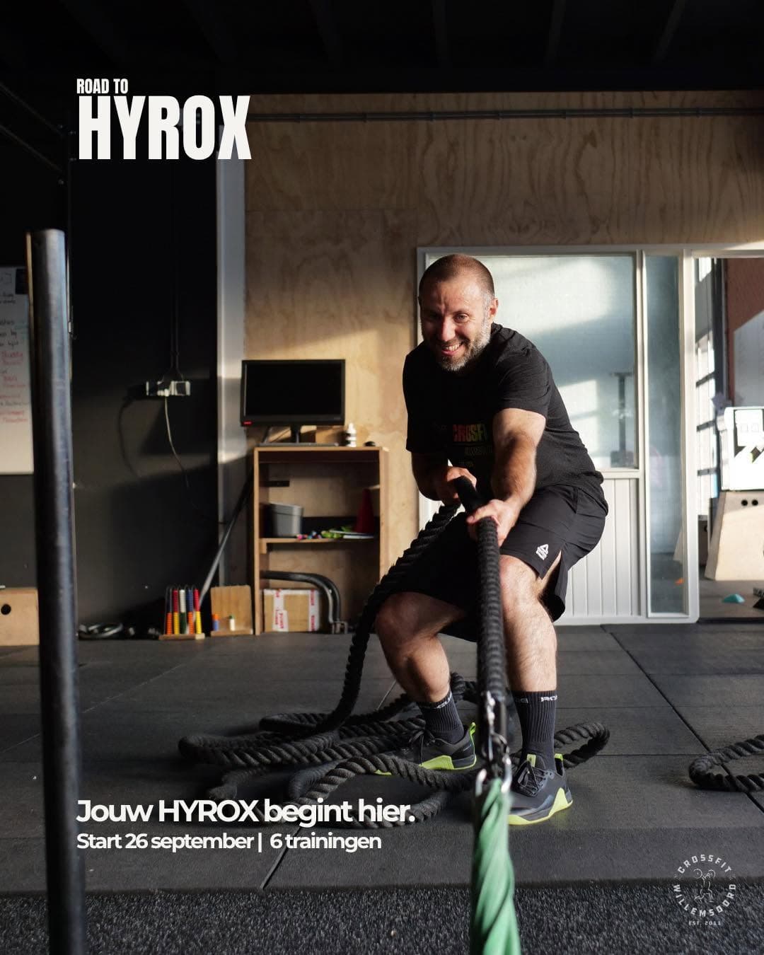Road to HYROX