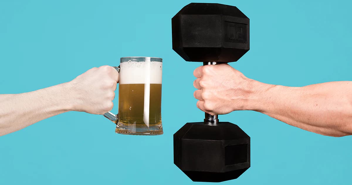 Alcohol en herstel: 5 feiten waardoor je progressie vertraagt