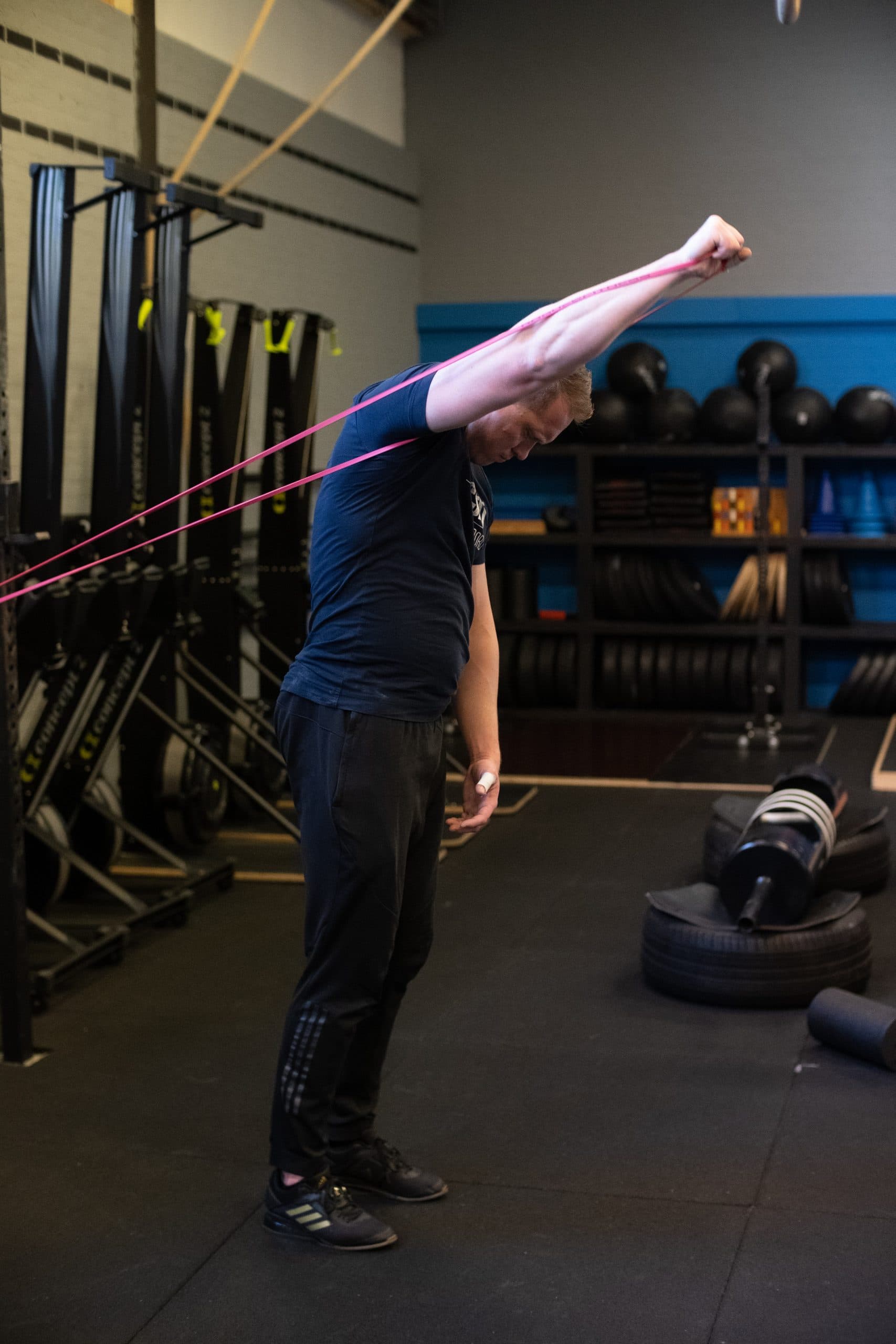 Back mobility routine