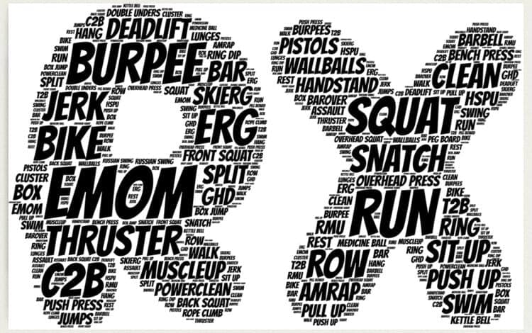 CrossFit Workouts en RX Gewichten: Alles over Stimulus, Scaling en Succes