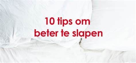 10 Tips om Je Slaap te Verbeteren en Herstel te Maximaliseren