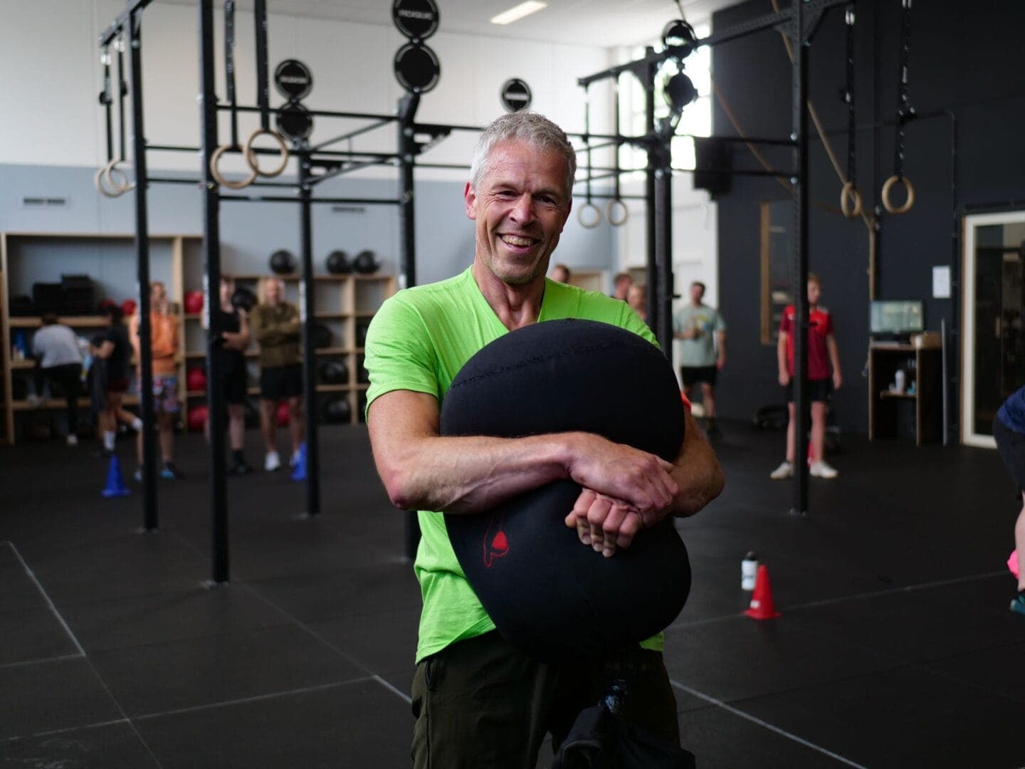 Sporten om je hoofd leeg te maken